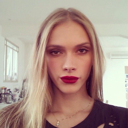 stav strashko Став Страшко, модель андрогин