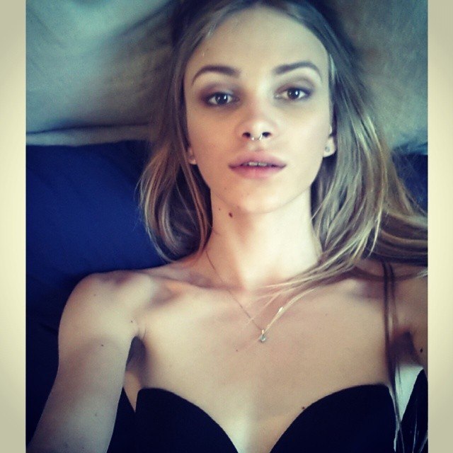 stav strashko Став Страшко, модель андрогин