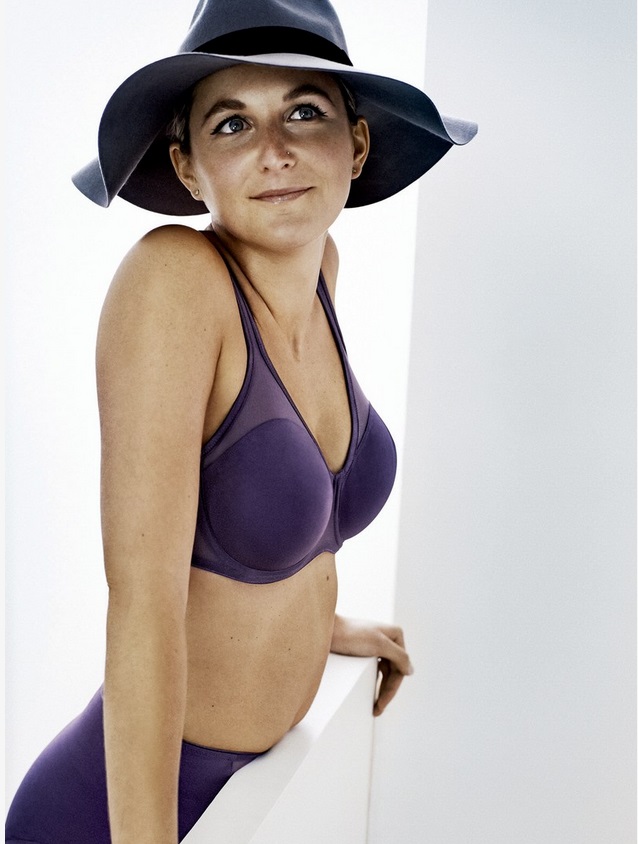 Triumph Marc Hom, реальные женщина реклама нижнего белья, Марк Хом