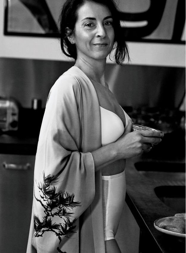 Triumph Marc Hom, реальные женщина реклама нижнего белья, Марк Хом