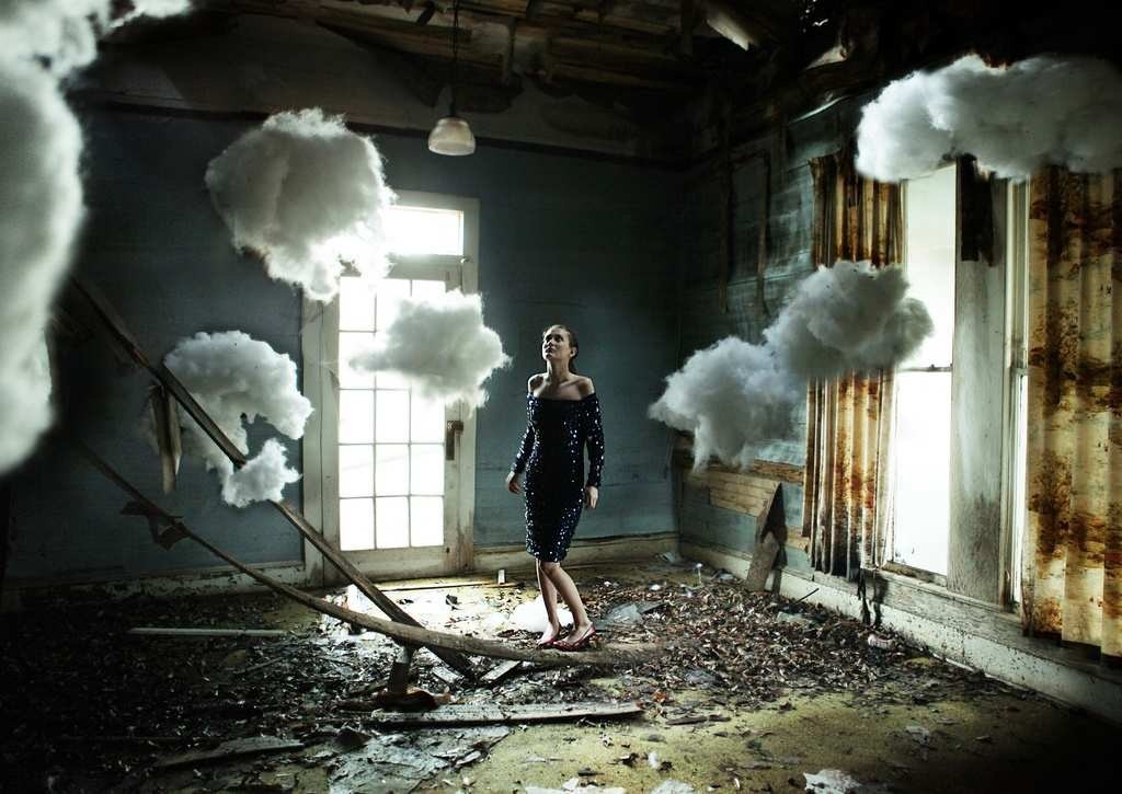 Побег из реальности в сказочный мир сюрреалистических фотографий Рози Харди, Rosie Hardy, сюрреализм