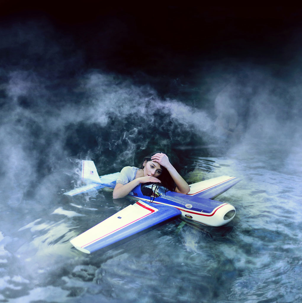 Побег из реальности в сказочный мир сюрреалистических фотографий Рози Харди, Rosie Hardy, сюрреализм