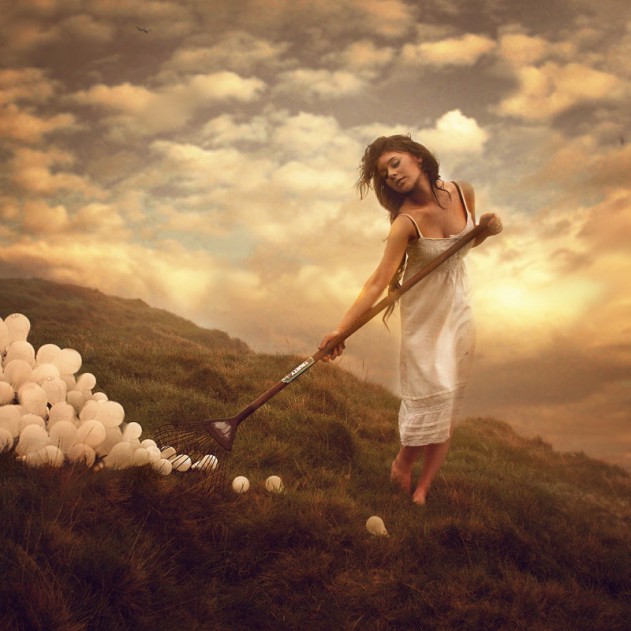 Побег из реальности в сказочный мир сюрреалистических фотографий Рози Харди, Rosie Hardy, сюрреализм