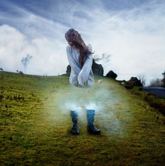 Побег из реальности в сказочный мир сюрреалистических фотографий Рози Харди, Rosie Hardy, сюрреализм