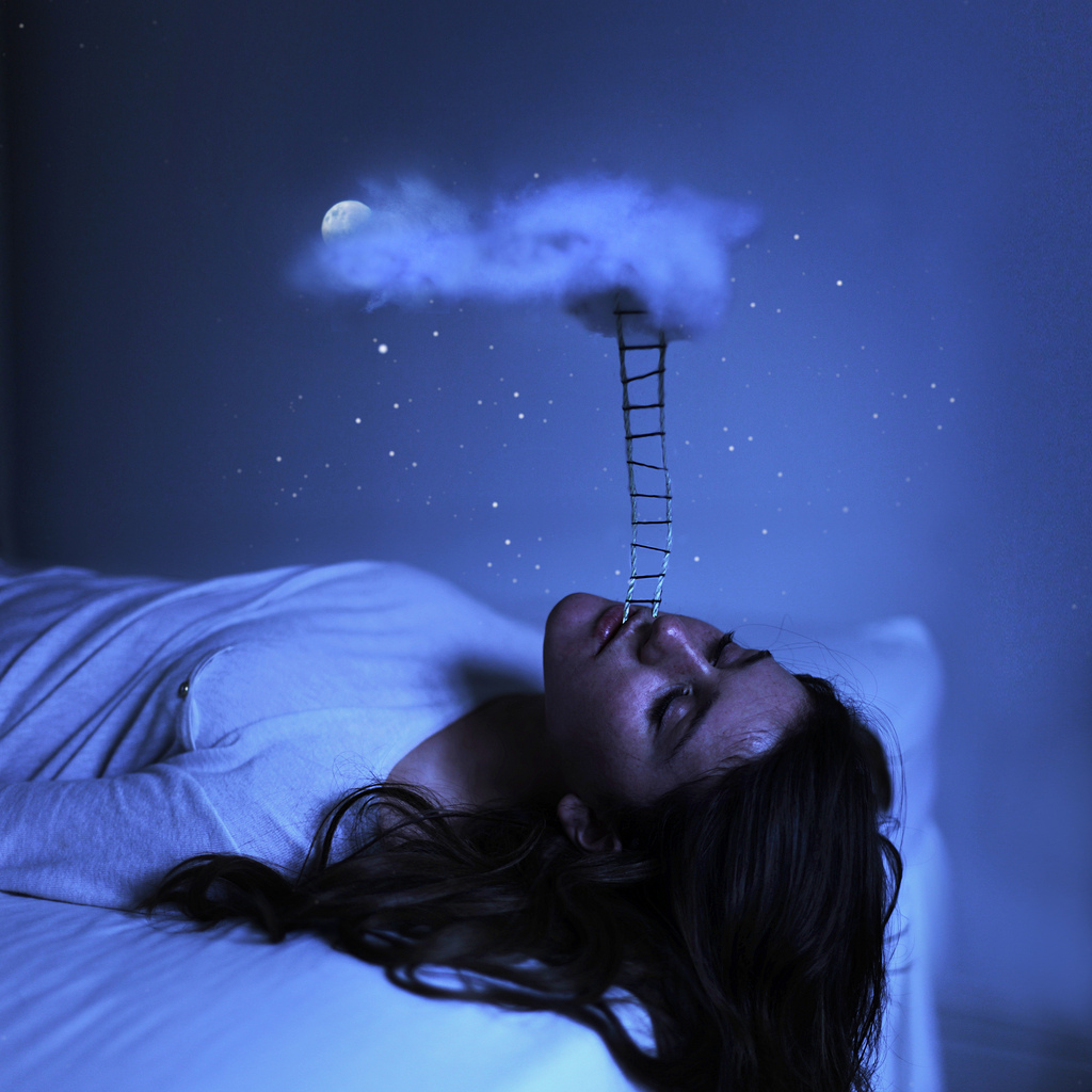 Побег из реальности в сказочный мир сюрреалистических фотографий Рози Харди, Rosie Hardy, сюрреализм