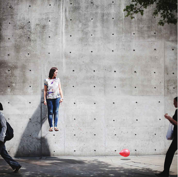 Побег из реальности в сказочный мир сюрреалистических фотографий Рози Харди, Rosie Hardy, сюрреализм
