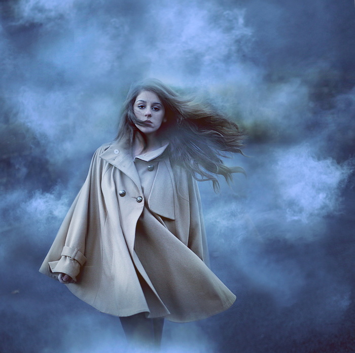 Побег из реальности в сказочный мир сюрреалистических фотографий Рози Харди, Rosie Hardy, сюрреализм