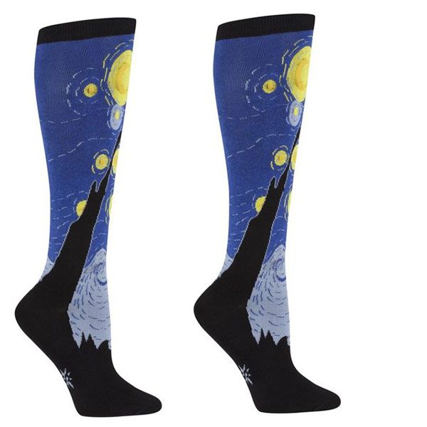 Креативные носочно-чулочные изделия, поражающие своей оригинальностью необычные носки, необычные колготки