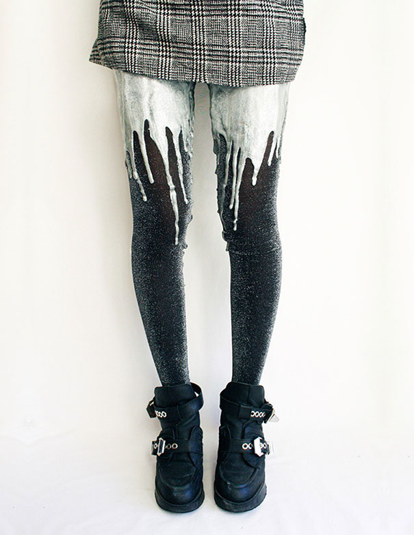 Креативные носочно-чулочные изделия, поражающие своей оригинальностью необычные носки, необычные колготки