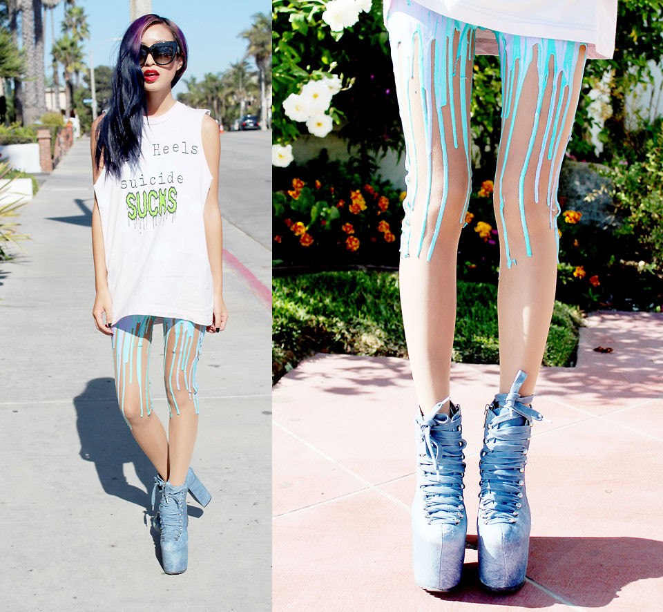 Креативные носочно-чулочные изделия, поражающие своей оригинальностью необычные носки, необычные колготки