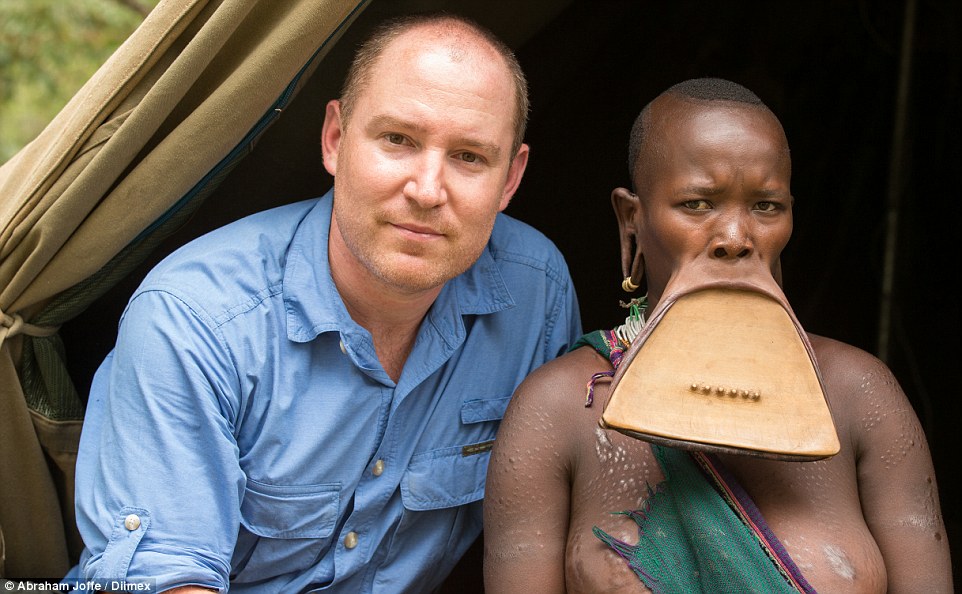 Атайе Элигидагне, Ataye Eligidagne, самый большой диск в губе