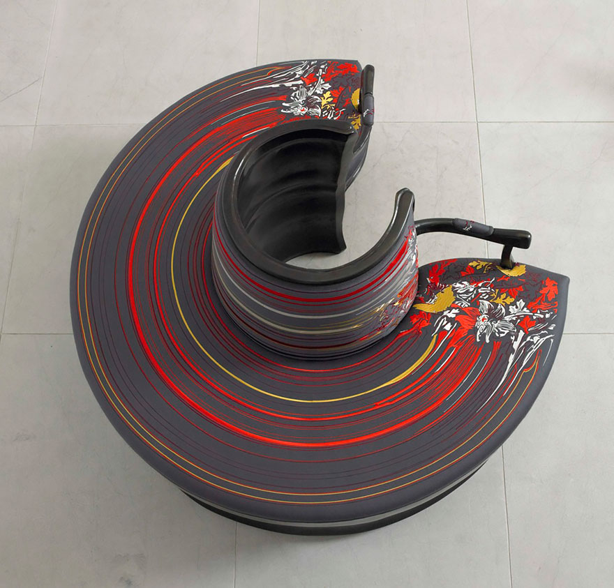 оригинальные стулья и кресла, необычная мебель, дизайн