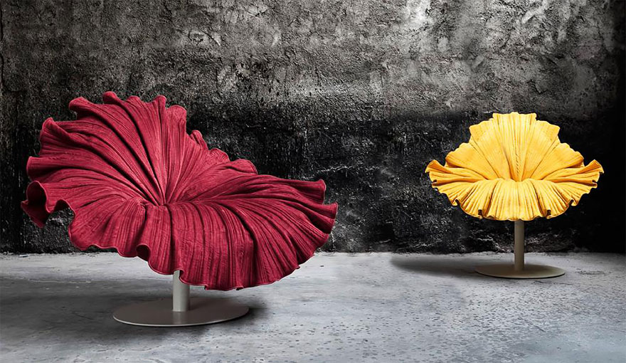 оригинальные стулья и кресла, необычная мебель, дизайн