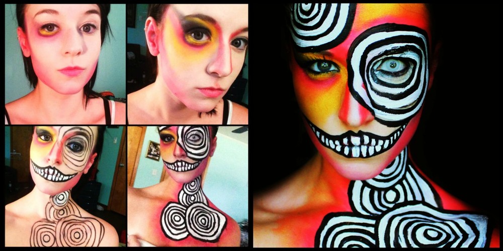 перевоплощение при  помощи макияжа, Стефани Фернандес, Stephanie Fernandez