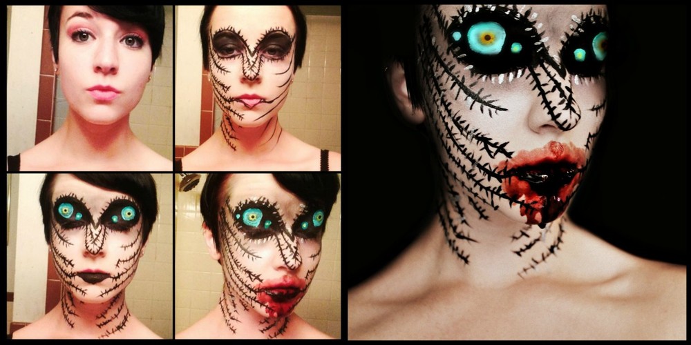 перевоплощение при  помощи макияжа, Стефани Фернандес, Stephanie Fernandez