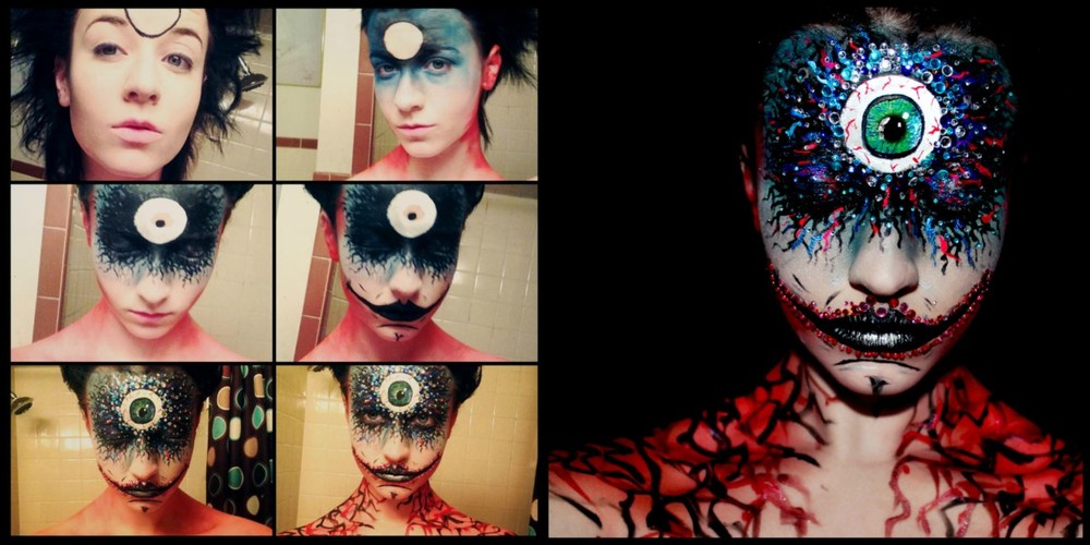 перевоплощение при  помощи макияжа, Стефани Фернандес, Stephanie Fernandez