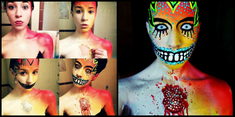 перевоплощение при  помощи макияжа, Стефани Фернандес, Stephanie Fernandez