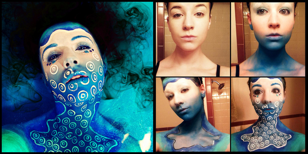 перевоплощение при  помощи макияжа, Стефани Фернандес, Stephanie Fernandez