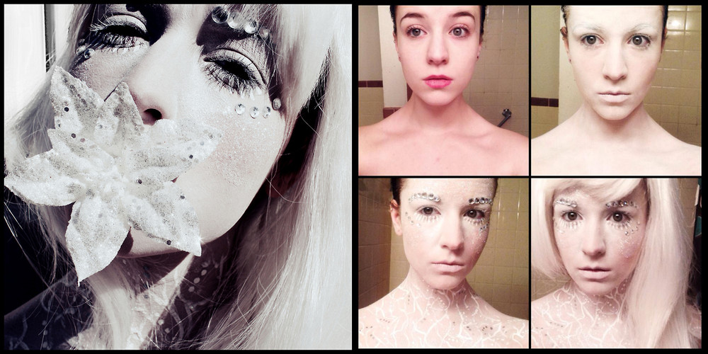 перевоплощение при  помощи макияжа, Стефани Фернандес, Stephanie Fernandez