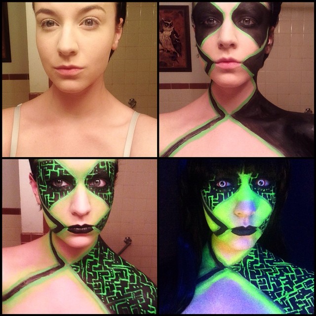 перевоплощение при  помощи макияжа, Стефани Фернандес, Stephanie Fernandez