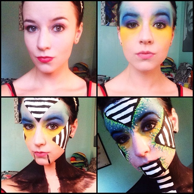 перевоплощение при  помощи макияжа, Стефани Фернандес, Stephanie Fernandez