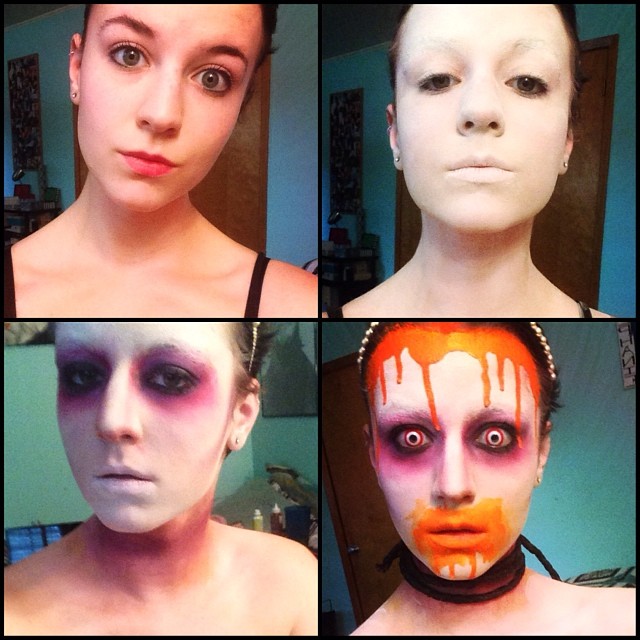 перевоплощение при  помощи макияжа, Стефани Фернандес, Stephanie Fernandez