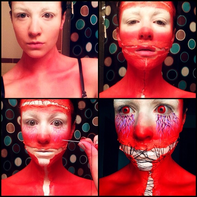 перевоплощение при  помощи макияжа, Стефани Фернандес, Stephanie Fernandez