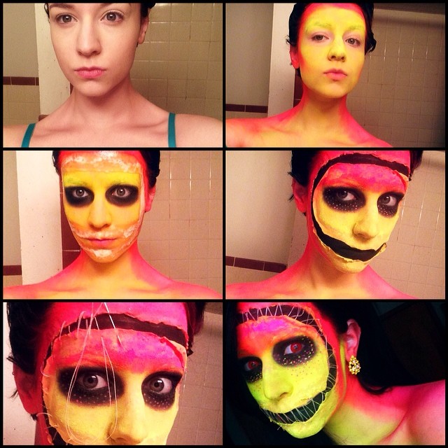 перевоплощение при  помощи макияжа, Стефани Фернандес, Stephanie Fernandez