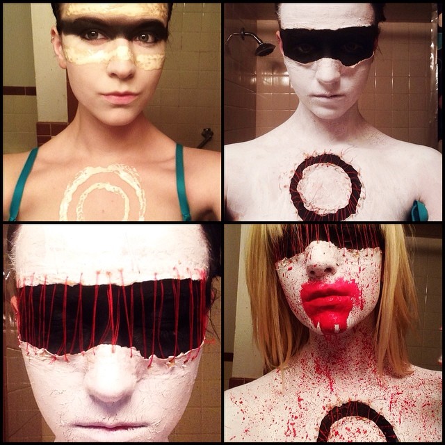 перевоплощение при  помощи макияжа, Стефани Фернандес, Stephanie Fernandez