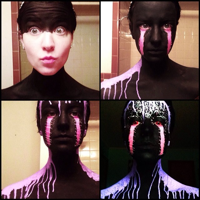 перевоплощение при  помощи макияжа, Стефани Фернандес, Stephanie Fernandez