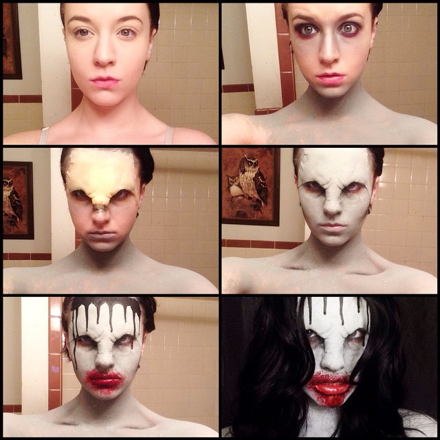 перевоплощение при  помощи макияжа, Стефани Фернандес, Stephanie Fernandez