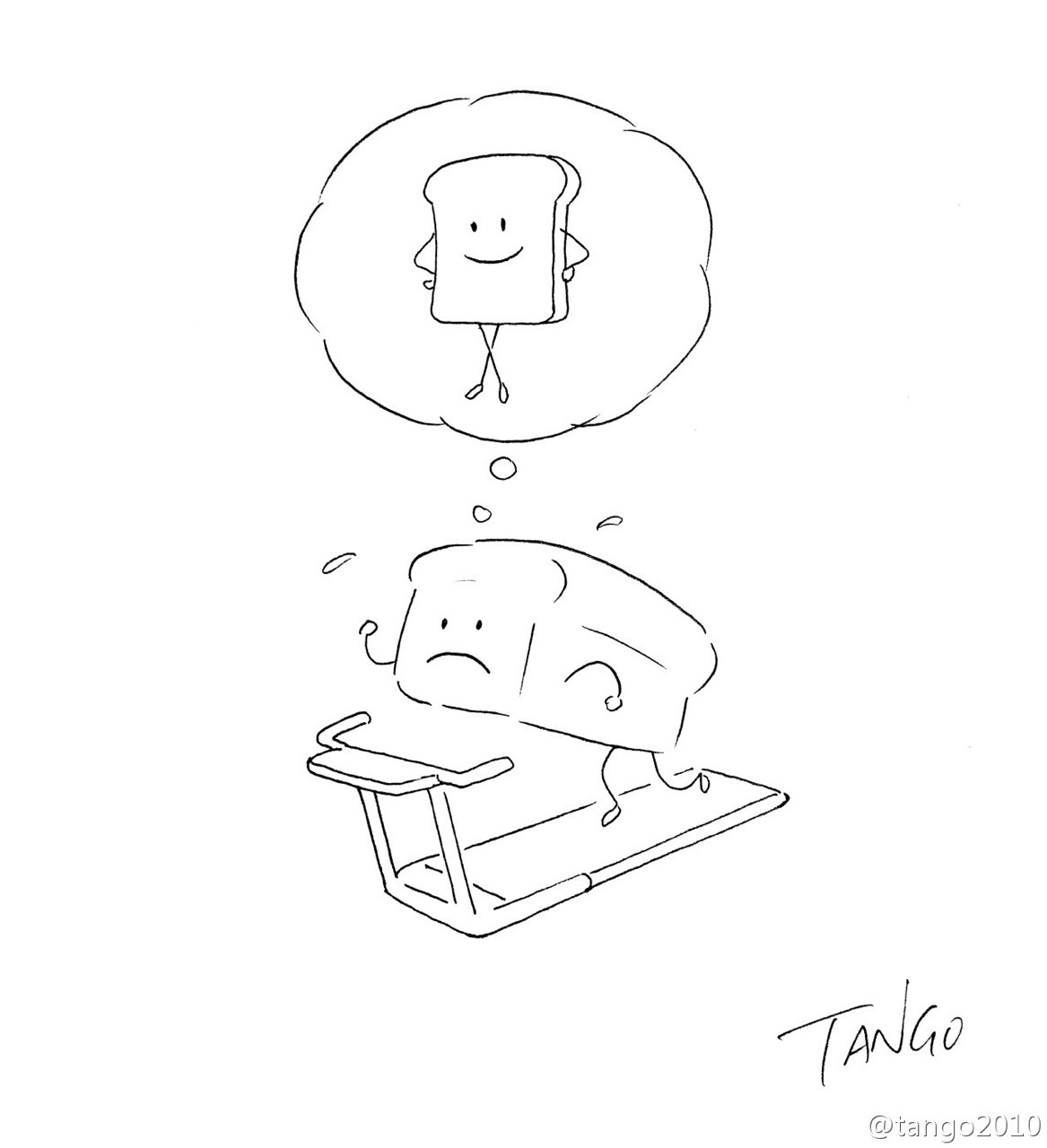 остроумные комиксы Tango, комиксы Tumblr Tango 