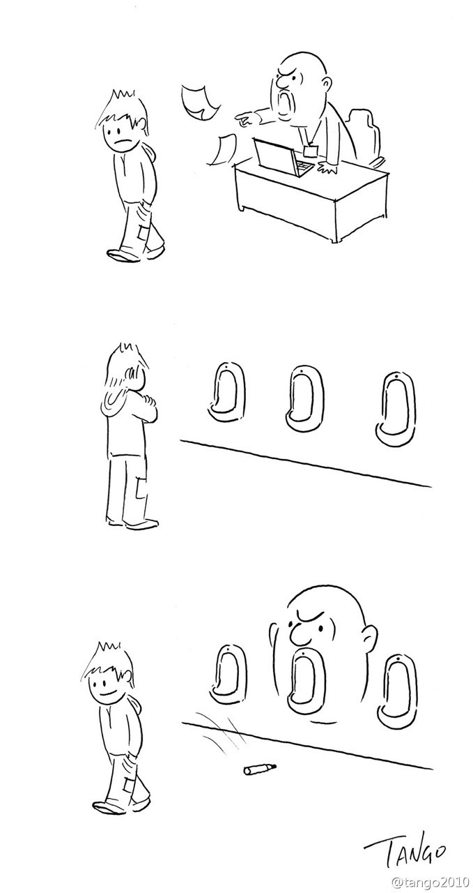 остроумные комиксы Tango, комиксы Tumblr Tango 