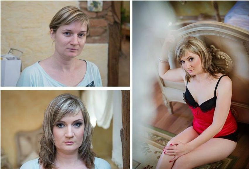 Ошеломляющее преображение обычных девушек до и после макияжа до и после макияжа, преображение макияж
