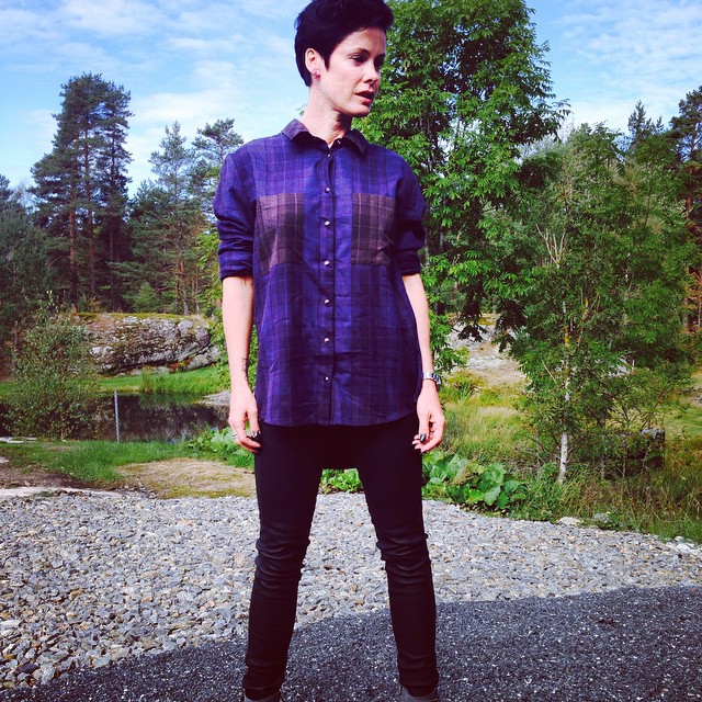 Как сейчас выглядит вокалистка группы «Aqua» Лене Нюстрём Как сейчас выглядит вокалистка группы Aqua, Лене Нюстрём 2014, Lene Nystrøm 2014