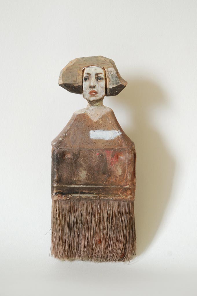 старые кисти произведения искусства, Ребекка Сзето, Rebecca Szeto