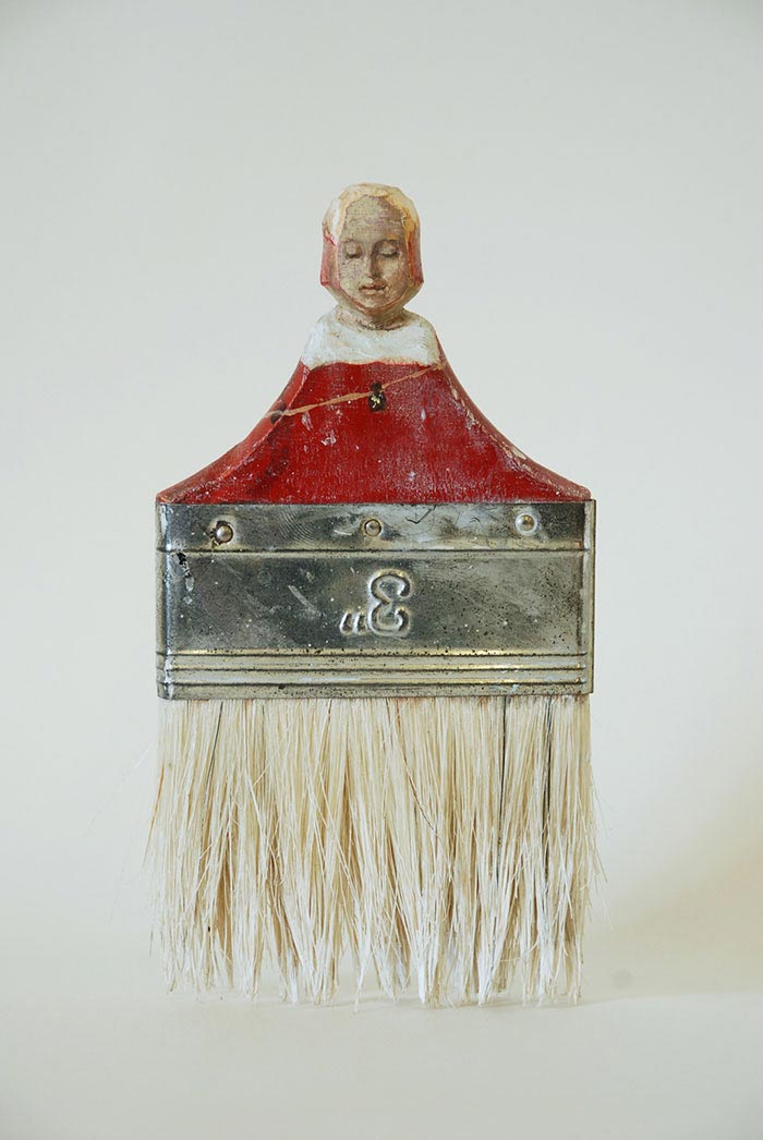 старые кисти произведения искусства, Ребекка Сзето, Rebecca Szeto