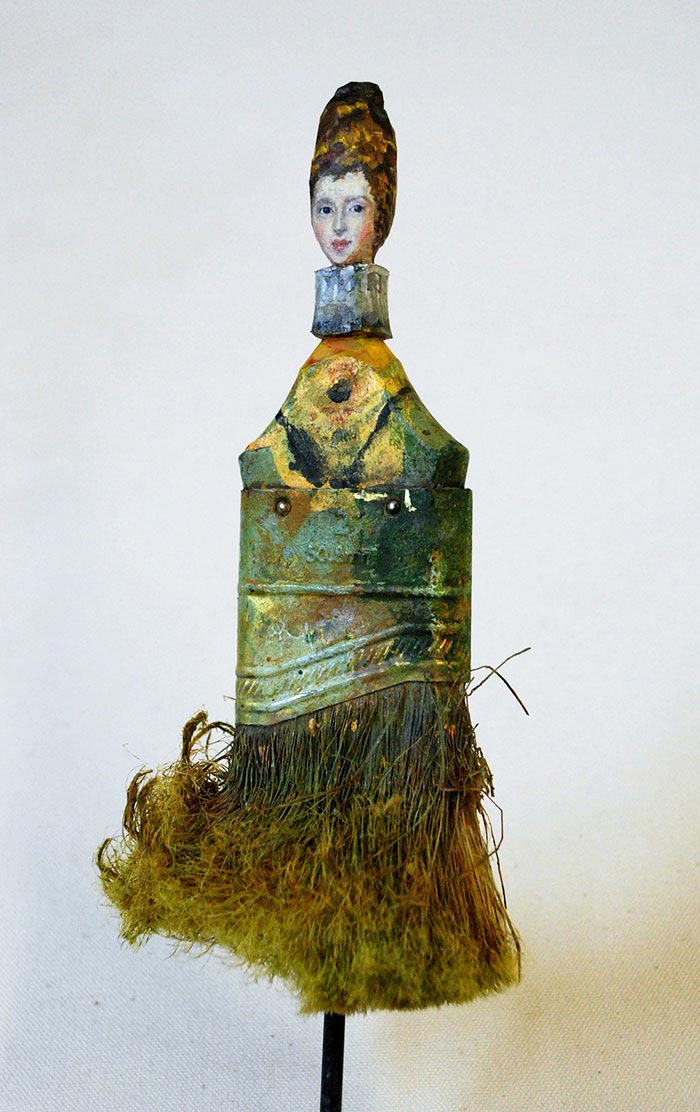 старые кисти произведения искусства, Ребекка Сзето, Rebecca Szeto