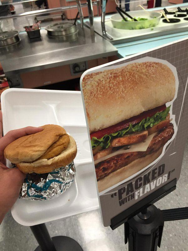 ожидание против реальности, в стиле ожидание против реальности