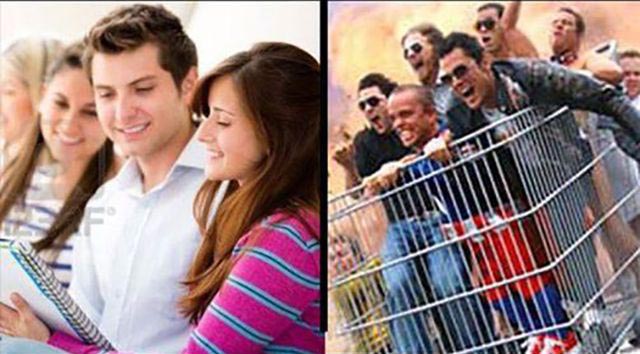 ожидание против реальности, в стиле ожидание против реальности