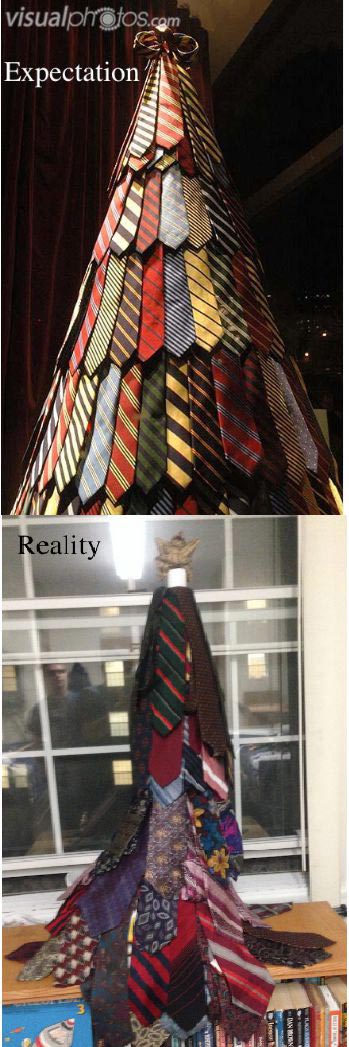 ожидание против реальности, в стиле ожидание против реальности