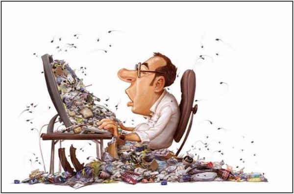 вещи, негативное влияние, мозг