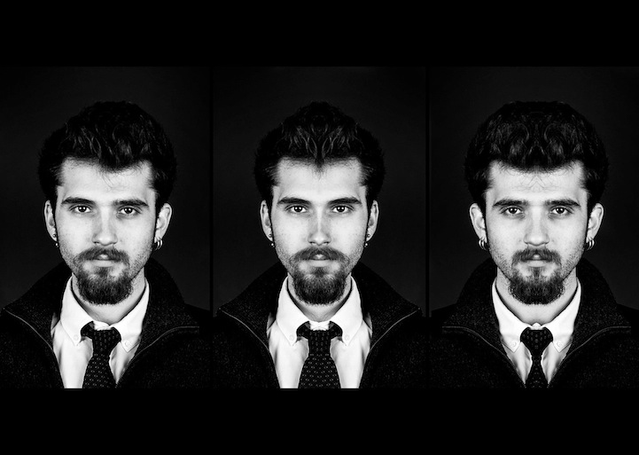 Асимметрия лиц, фотограф ,Эрай Эрен, Eray Eren