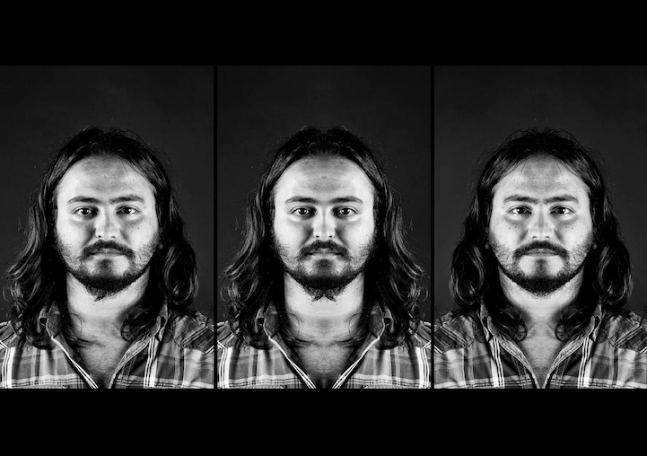 Асимметрия лиц, фотограф ,Эрай Эрен, Eray Eren
