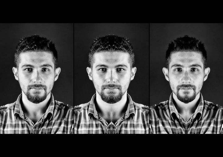 Асимметрия лиц, фотограф ,Эрай Эрен, Eray Eren