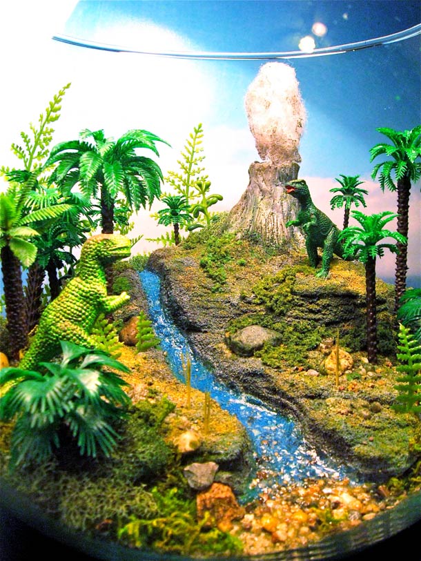 The Wonder Room,чудесная комната, сказочные, миниатюры, за стеклом, Тони Ларсон, Tony Larson