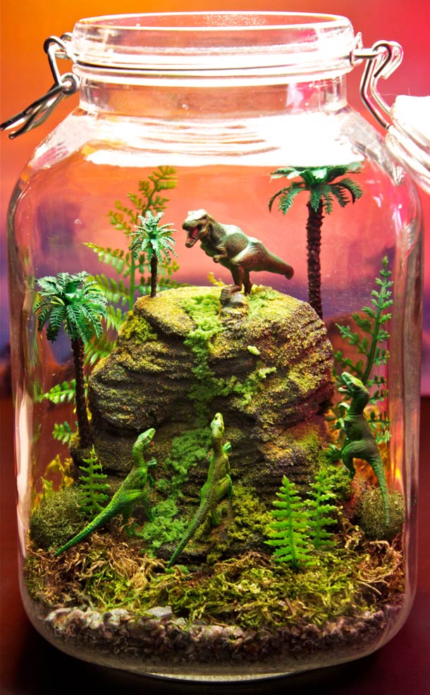 The Wonder Room,чудесная комната, сказочные, миниатюры, за стеклом, Тони Ларсон, Tony Larson