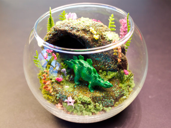 The Wonder Room,чудесная комната, сказочные, миниатюры, за стеклом, Тони Ларсон, Tony Larson