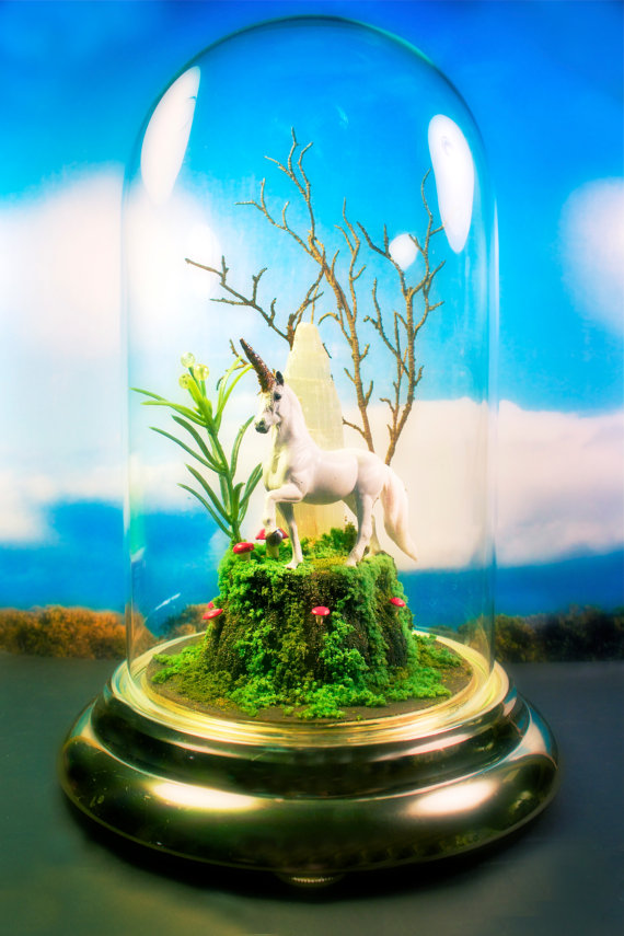 The Wonder Room,чудесная комната, сказочные, миниатюры, за стеклом, Тони Ларсон, Tony Larson