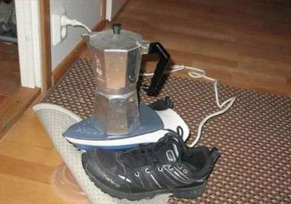 Смешные изобретения, приспособы, я всё починил